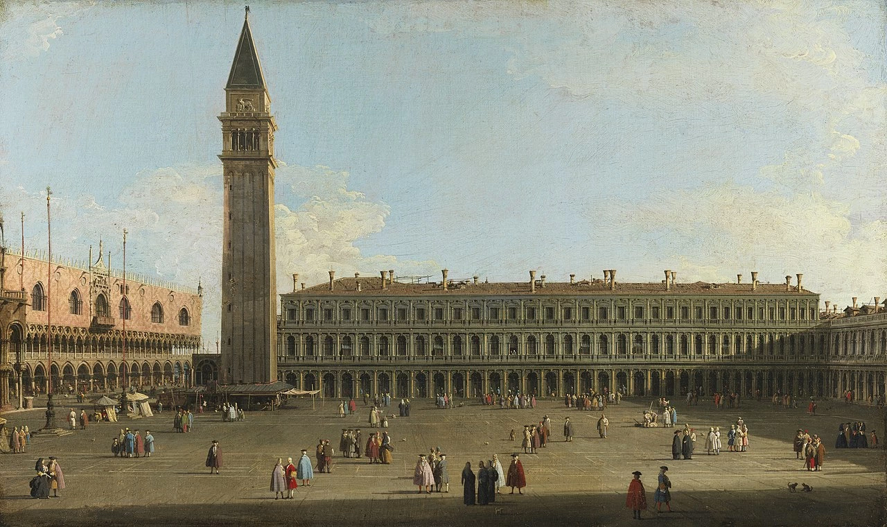 Piazza San Marco - National Gallery of Ireland